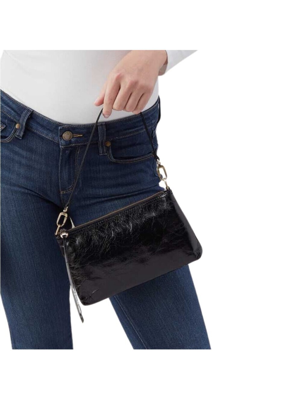 Hobo EUC Women's Black Darcy Crossbody Purse